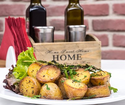 Chipotle Lime Roasted Potatoes