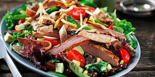 Manitoba Pork - Sante Fe Pork Tenderloin with Cilantro-Lime Vinaigrette