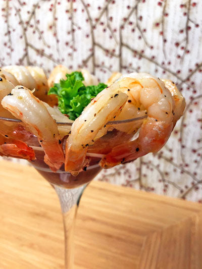 Roasted Shrimp Cocktail