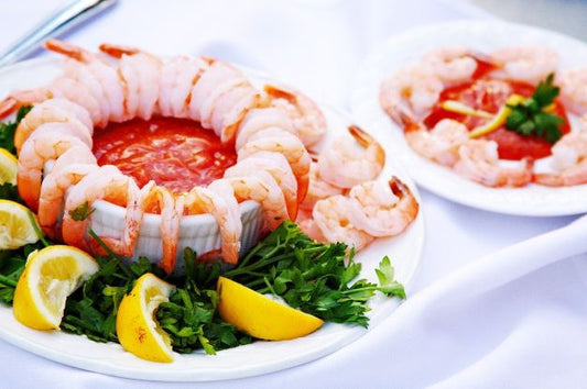 Smokey Shrimp Cocktail