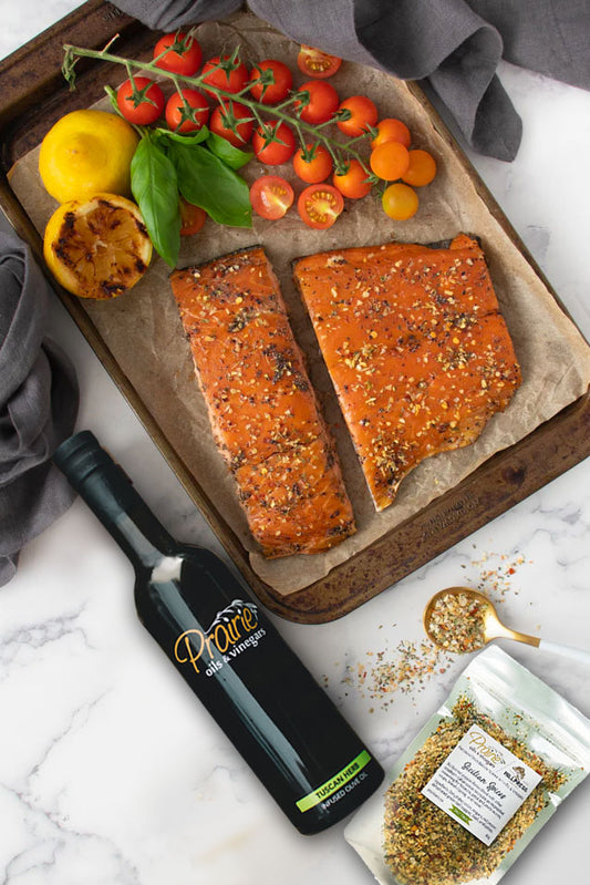 Sicilian Smoked Salmon