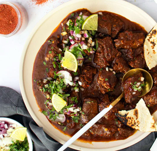 Slow Cooked Beef Birria