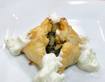 Spanakopita Puffs