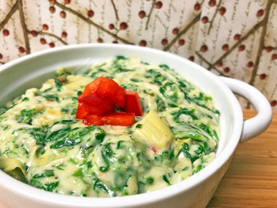 Stovetop Spinach and Artichoke Dip