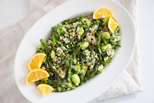 Spring Tabbouleh