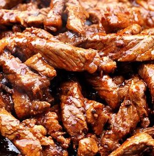 Honeybell Orange Balsamic Beef