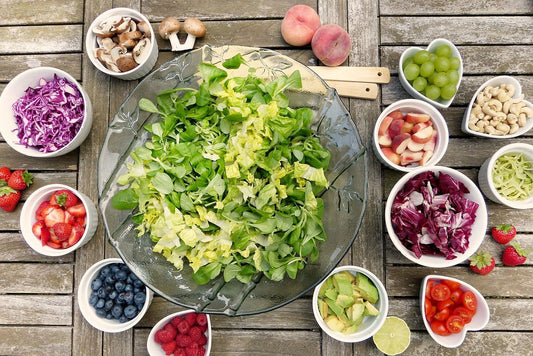 Summer Berry Self-Serve Salad