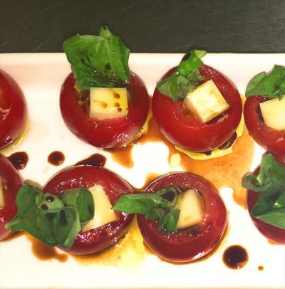 Stuffed Caprese Salad