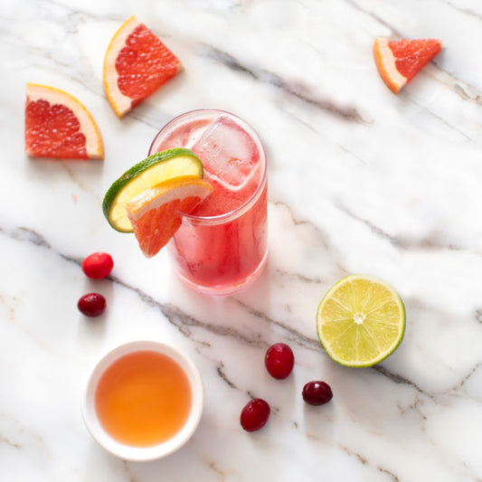 Summery Sea Breeze Mocktail