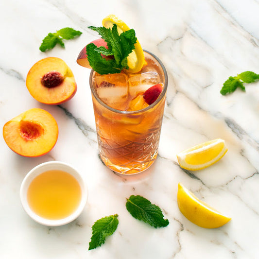 Sweet Peach Tea