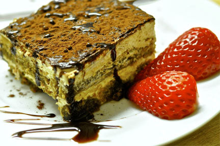 Chocolate Balsamic Tiramisu