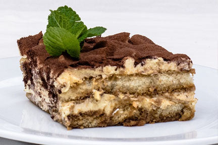 Espresso Balsamic Tiramisu