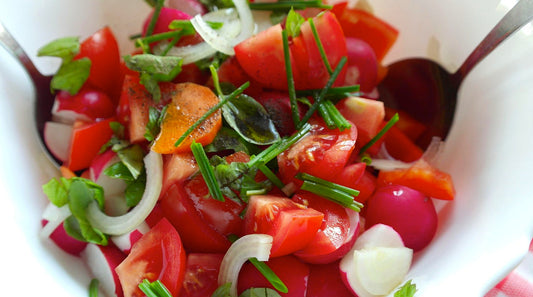 Tomato & Nectarine Salad