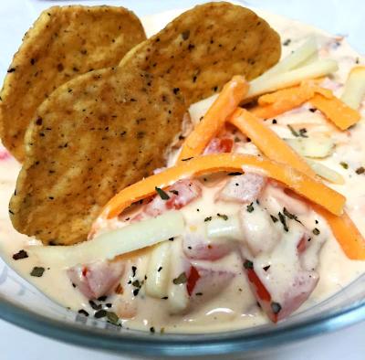 Tomato Basil Dip