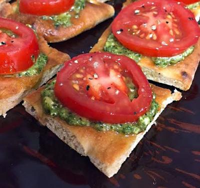 Tomato and Basil Tart