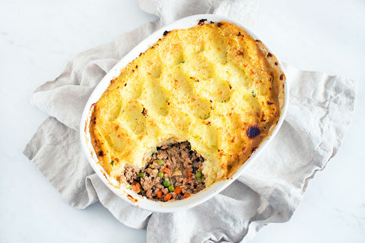 Truffled Shepard's Pie