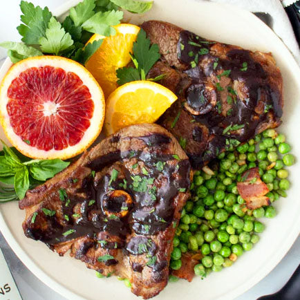 Tuscan Lamb Steaks