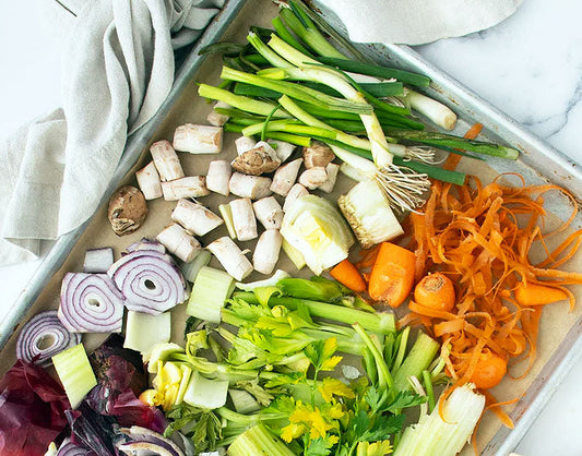 Veggie Scrap Stock