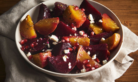 Winter Beet and Pomegranate Salad