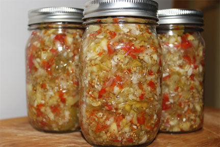 Sweet Zucchini Relish