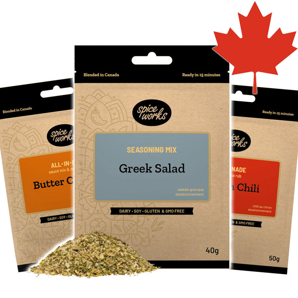 Rubs, Salts & Spices