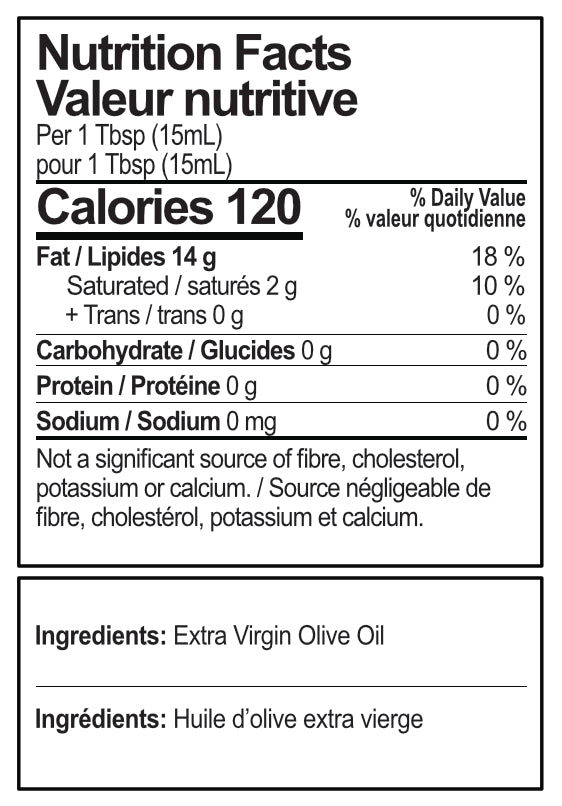 Arbequina Extra Virgin Olive Oil