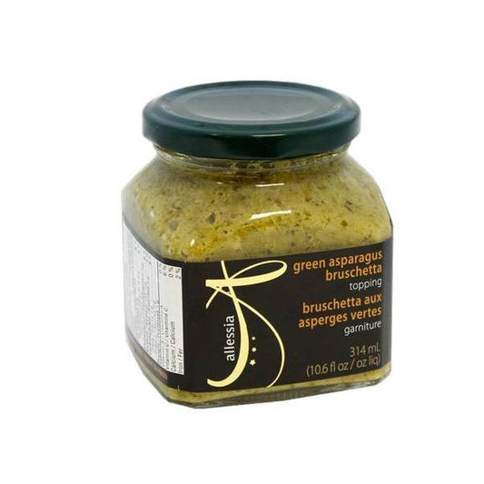 Asparagus Bruschetta Topping Condiments & Sauces