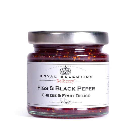 Belberry Fig & Black Pepper Delice