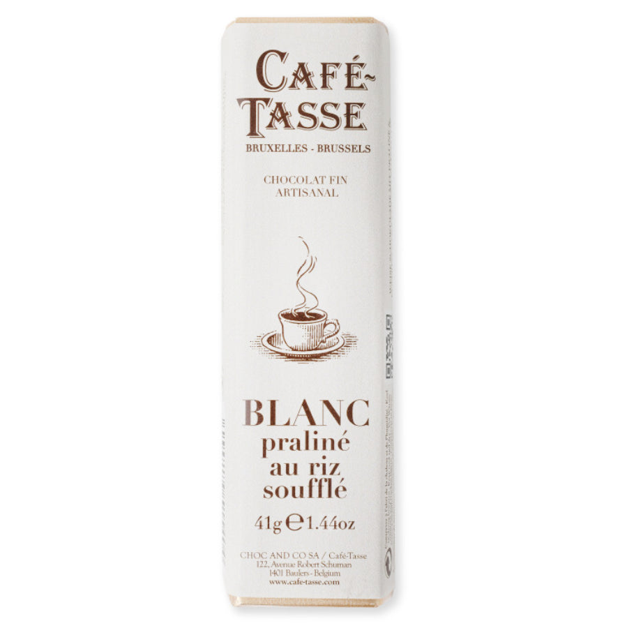 Cafe Tasse Belgian Chocolate Bars