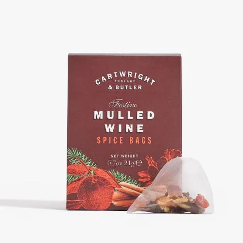 Cartwright & Butler Mulled Wine Spice Bags Meat Rubs & Spices