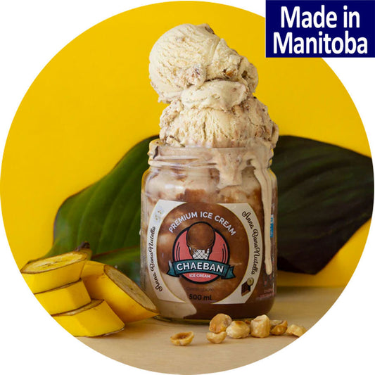Chaeban Ice Cream Anna Bananutella Frozen or Refrigerated Food