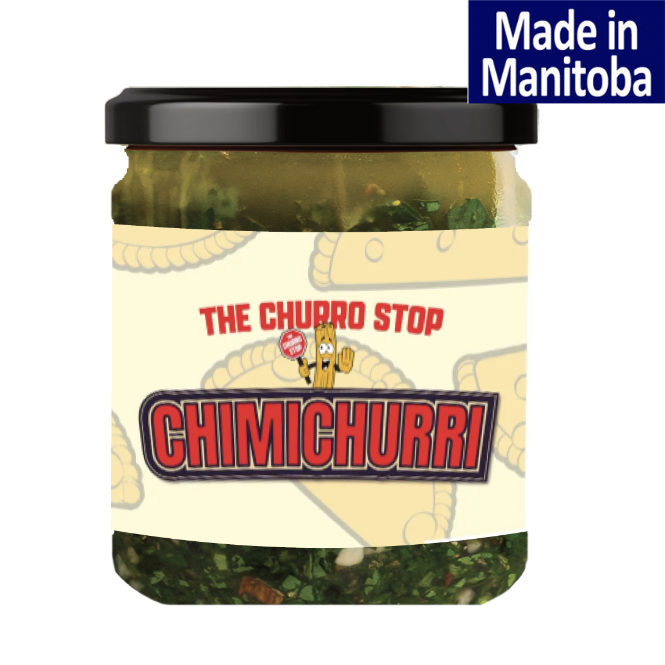 The Churro Stop Chimichurri Sauce