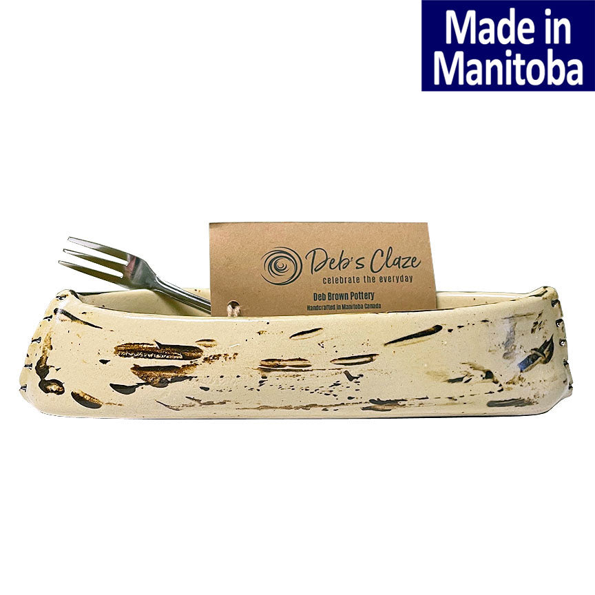 Canoe Olive Serving Dish