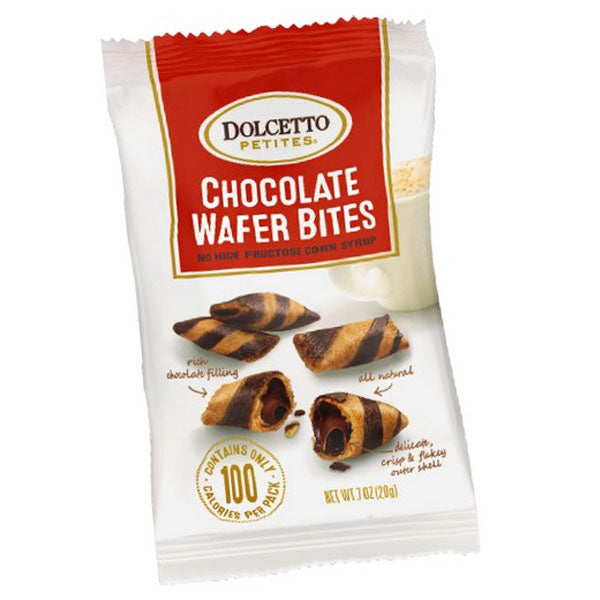 Dolcetto Gourmet Cookies Chocolate Wafer Bites
