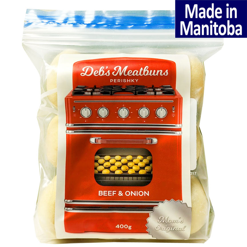 Deb's Meatbuns Beef & Onion Frozen or Refrigerated Food