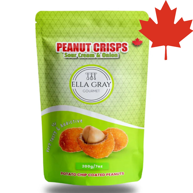 Ella Gray Gourmet Peanut Crisps