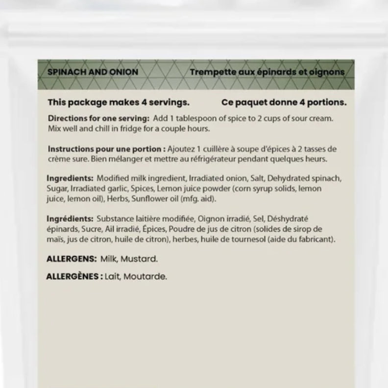 Ella Gray Gourmet Dip Mix