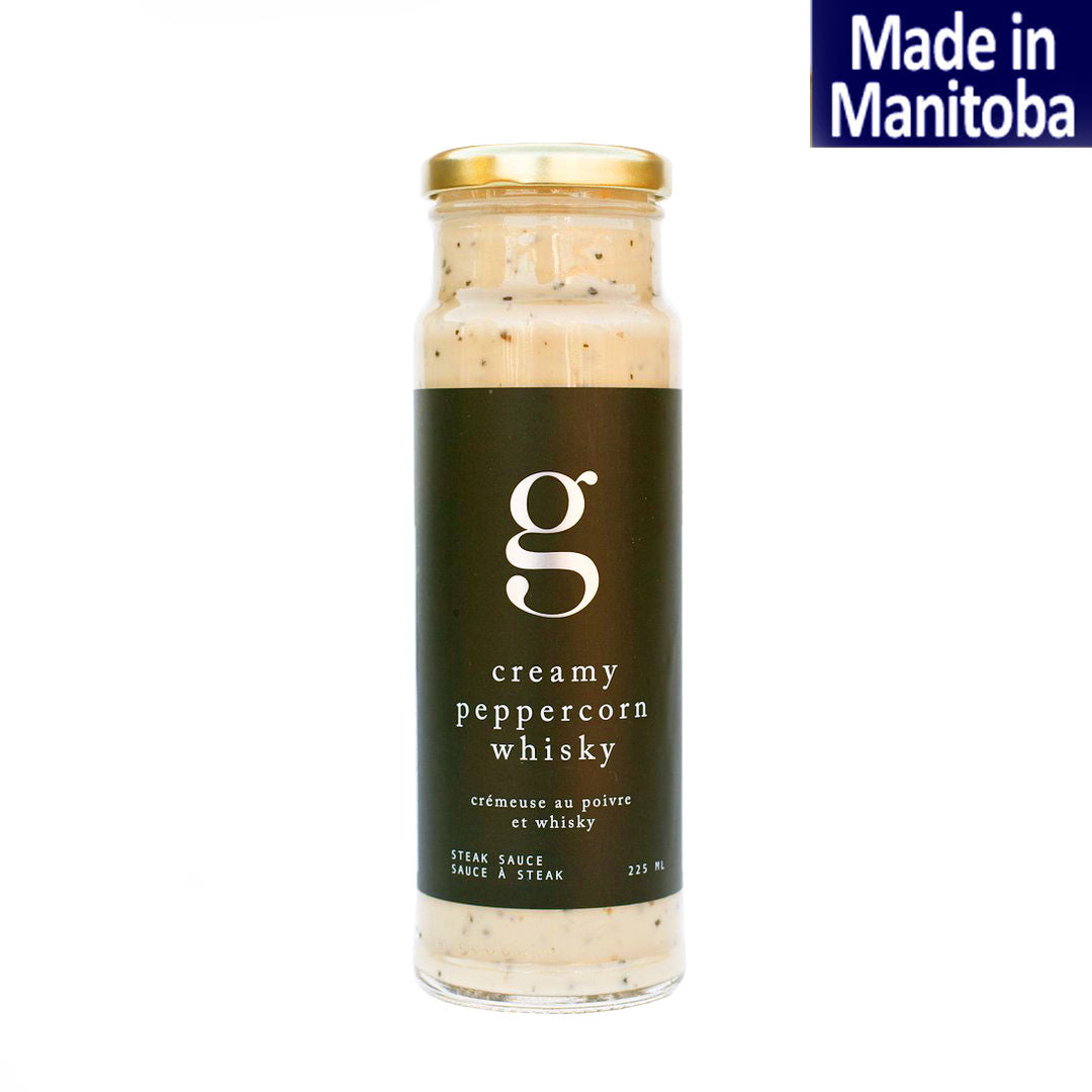 Gourmet Inspirations Savoury Finishing Sauces Creamy Whisky Peppercorn Sauce