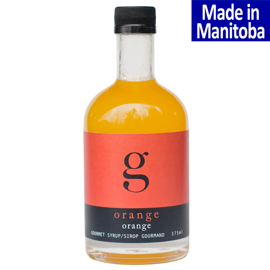 Gourmet Inspirations Drink Syrup Orange Condiments & Sauces