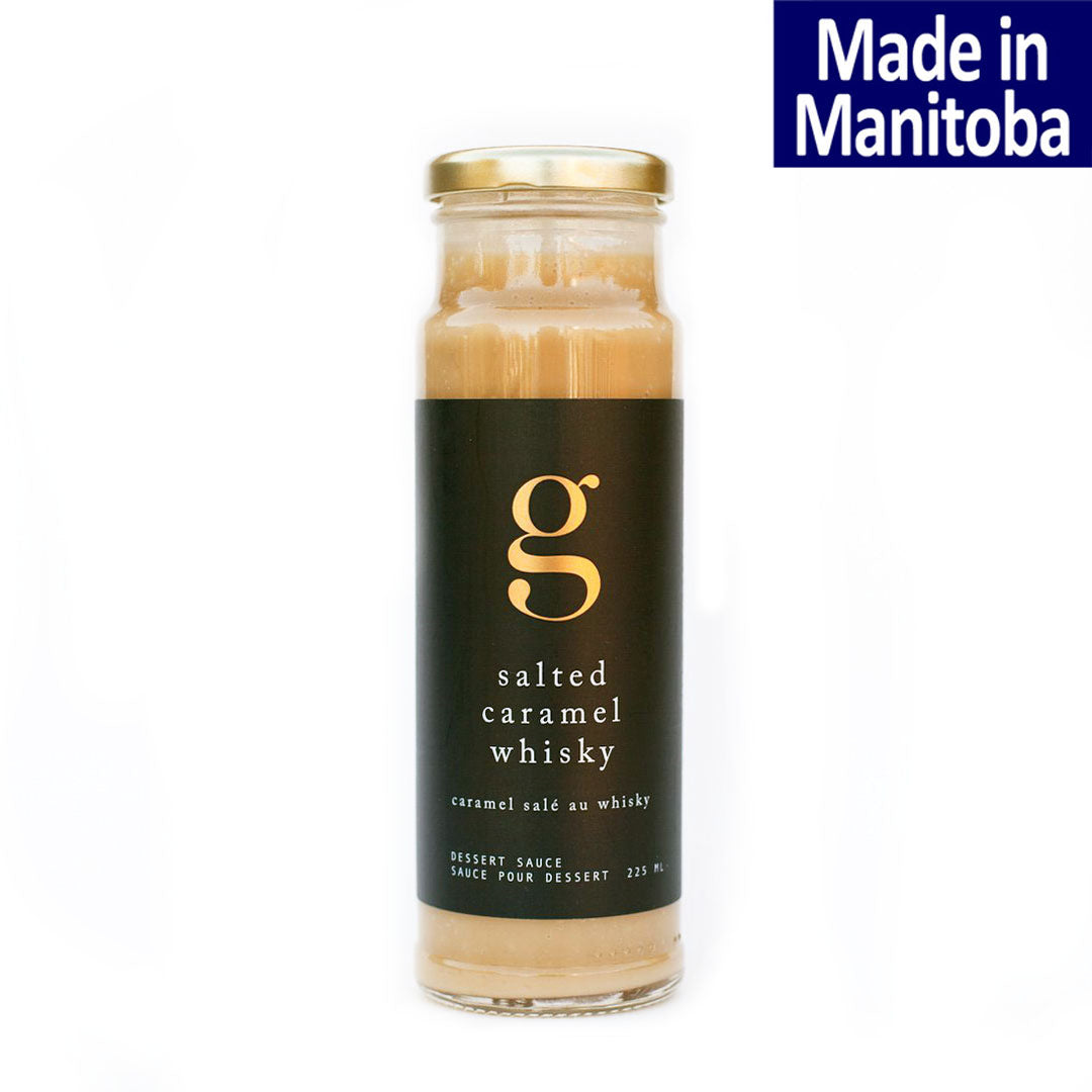 Gourmet Inspirations Dessert Sauces Salted Caramel Whisky Sauce Condiments & Sauces