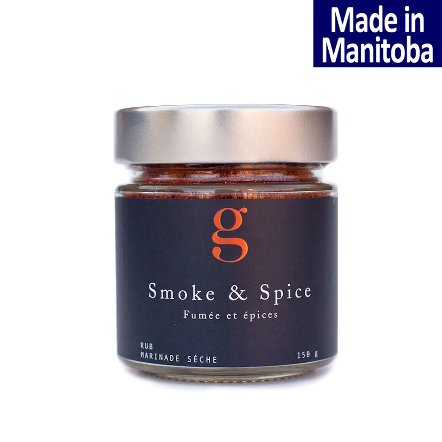 Gourmet Inspirations Spice Rubs Smoke & Spice Condiments & Sauces
