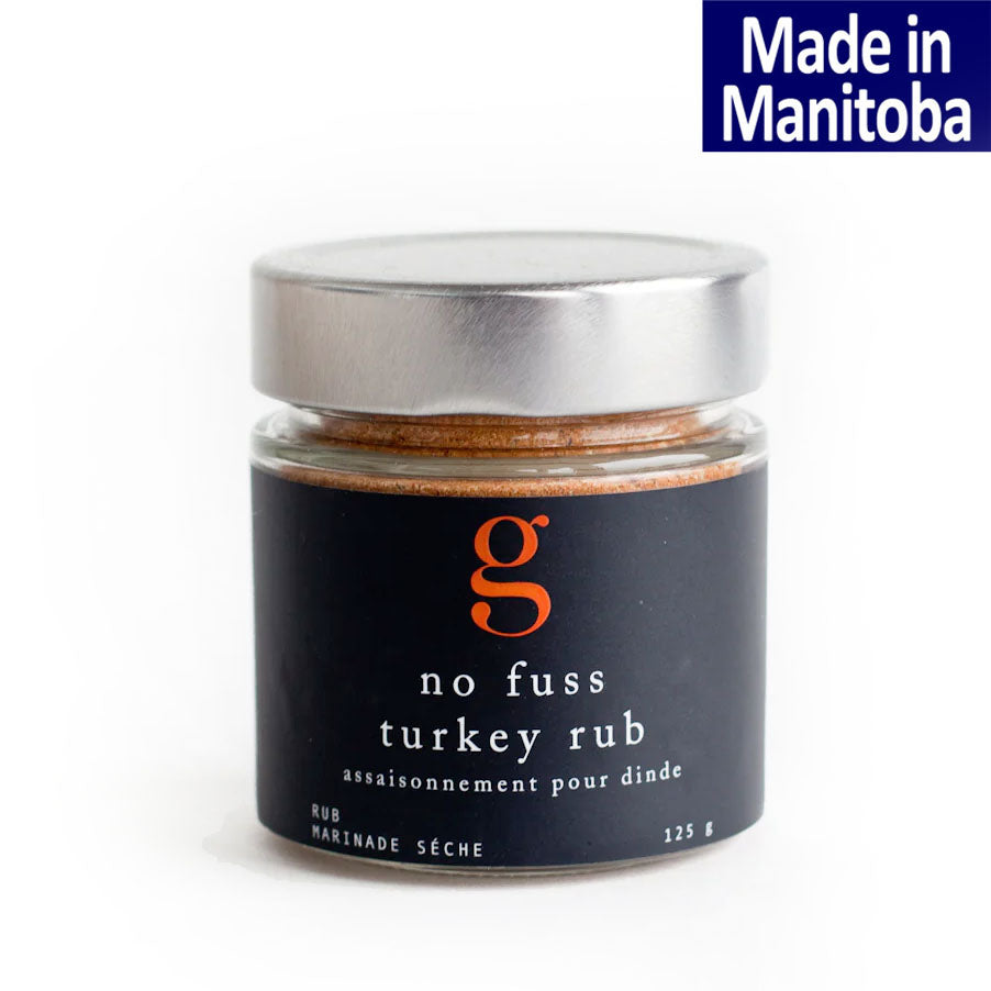 Gourmet Inspirations No Fuss Turkey Rub Condiments & Sauces