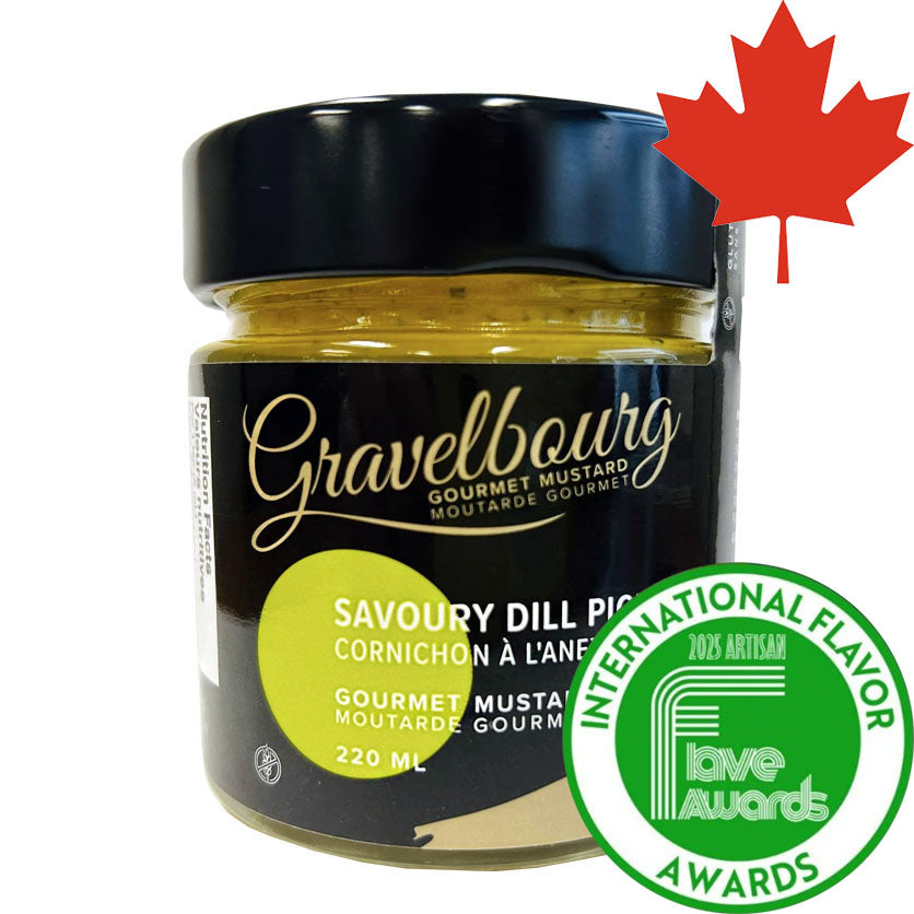 Gravelbourg Gourmet Mustard