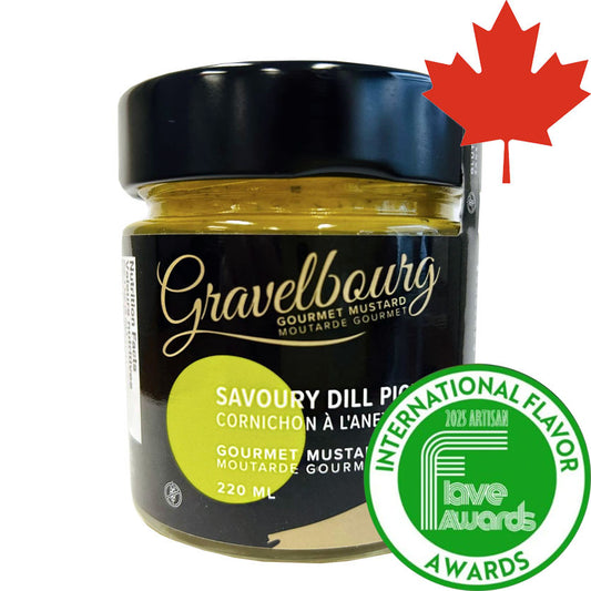 Gravelbourg Gourmet Mustard