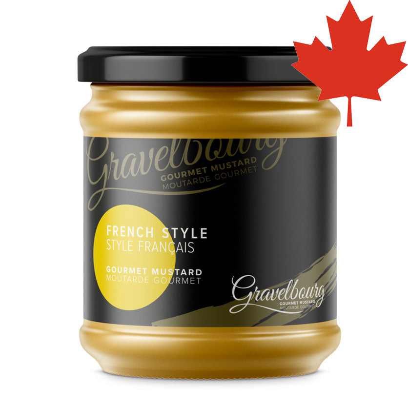 Gravelbourg Gourmet Mustard French Condiments & Sauces