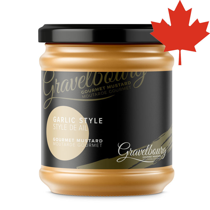 Gravelbourg Gourmet Mustard Garlic Condiments & Sauces