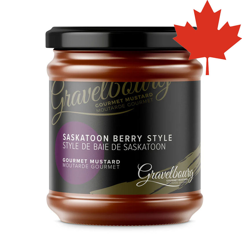 Gravelbourg Gourmet Mustard Saskatoon Condiments & Sauces
