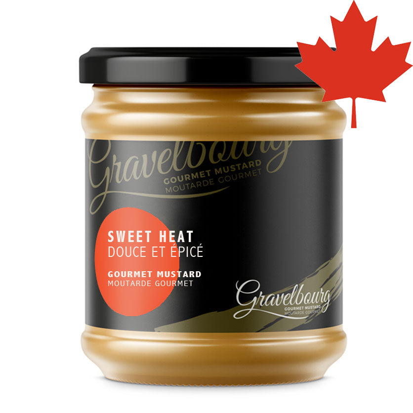 Gravelbourg Gourmet Mustard Sweet Heat Condiments & Sauces