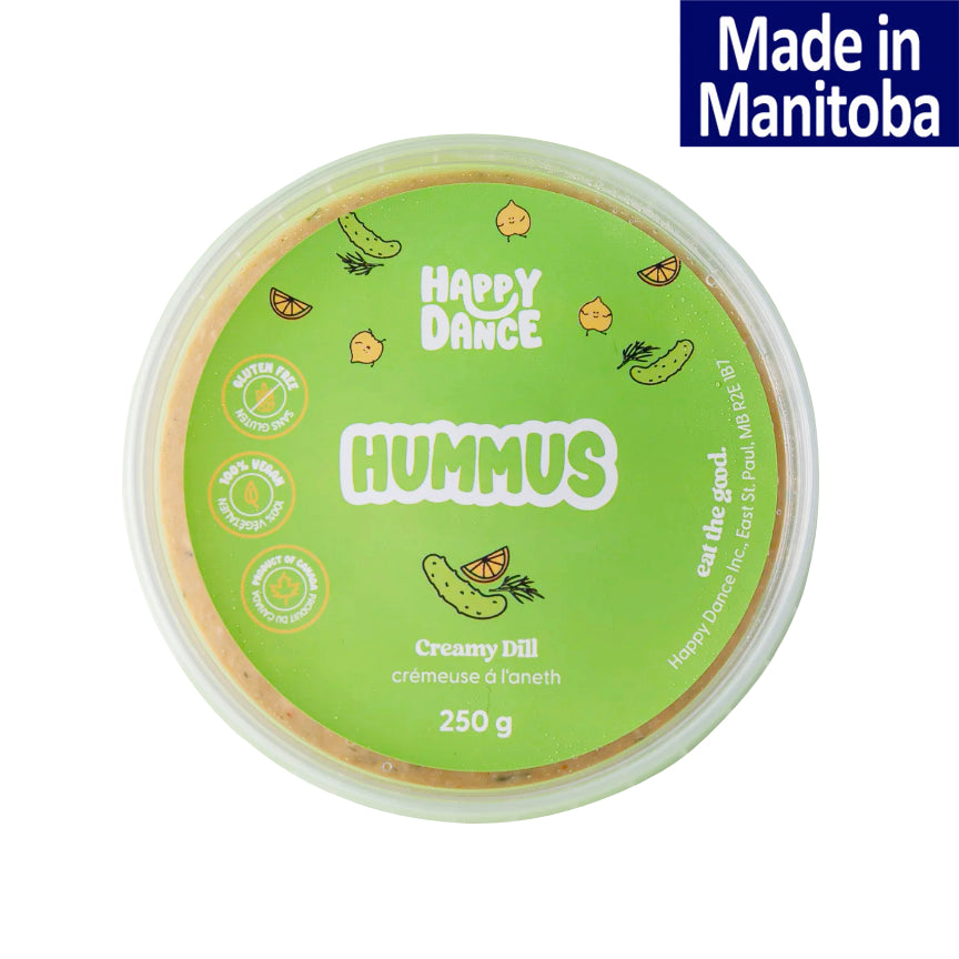 Happy Dance Hummus – Prairie Oils & Provisions
