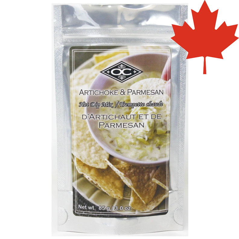 Orange Crate Hot Dip Mix Artichoke & Parmesan Other Fine Foods